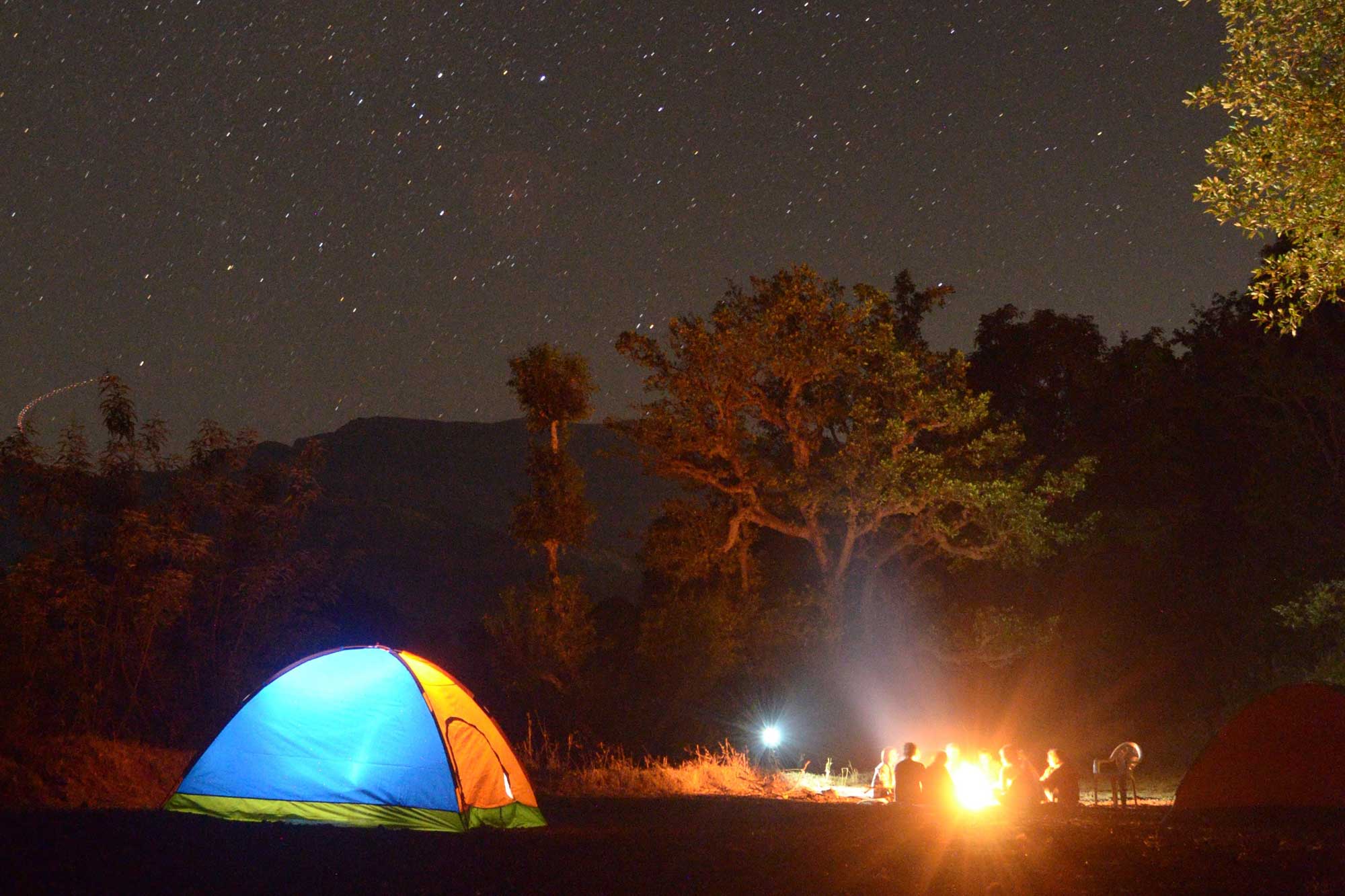 Astronomy Camping Fall Ideas