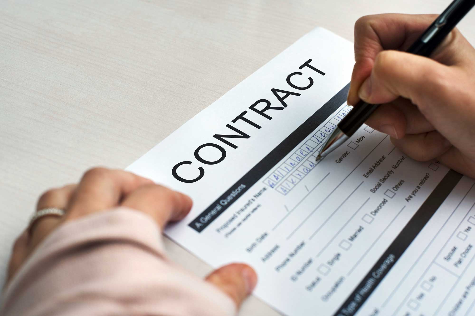 Membership Agreement Contract
